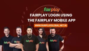 Fairplay Login Using the Fairplay Mobile App