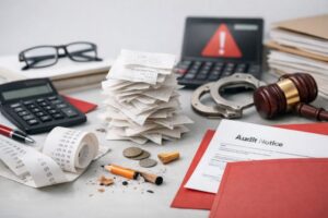 How Bookkeeping Errors Lead to IRS Problems