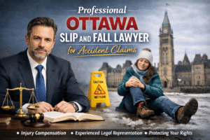 Professional Ottawa Slip and Fall Lawyer for Accident Claims