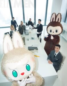 The New labubusco Official behind Story