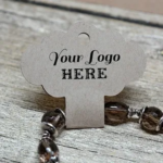 Boost Branding with Custom Cloud Shape Hang Tag Designs