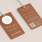 Raise Your Brand With A Customized Product Tag That Sells