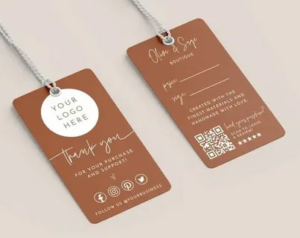 Raise Your Brand With A Customized Product Tag That Sells