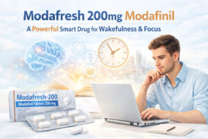 Modafresh 200mg Modafinil – A Powerful Smart Drug for Wakefulness and Focus