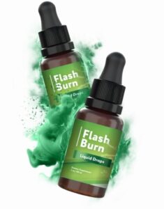 Flash Burn – Fast-Acting Liquid Supplement for Metabolism and Weight Control