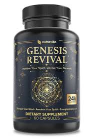 Genesis Revival™ – Premium Wellness Formula for Sleep