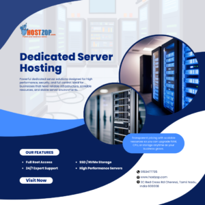 How Dedicated Servers In India Ensure 99.98% Uptime And High Performance