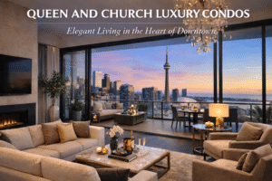 Queen and Church Luxury Condos – Elegant Living in the Heart of Downtown