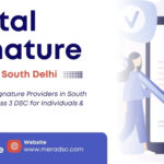 Digital Signature Providers in South Delhi