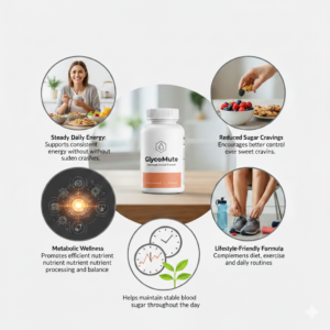 GlycoMute Supplement – Support Healthy Blood Sugar