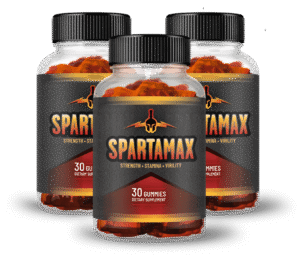 Spartamax Supplement Male Health Support for Strength, Stamina, and Confidence
