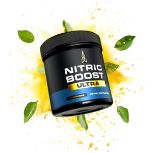 Nitric Boost Ultra Supplement for Male Vitality Support