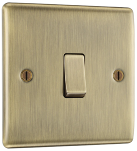 BG Nexus Antique Brass Stylish Durable Premium Electrical Switch Range 1 BG Nexus Antique Brass Stylish Durable Premium Electrical Switch Range