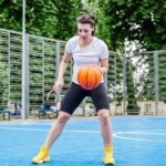 Outdoor Basketball Court