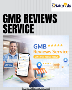 How GMB Reviews Service Helps Businesses Build a Strong Online Reputation