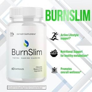 Burn Slim Reviews: Natural Weight Support Guide