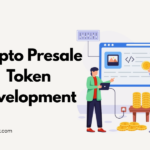 Crypto presale token development