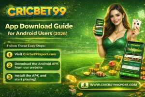 Cricbet99 App Download Guide for Android Users (2026)