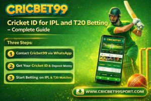 Cricbet99 Cricket ID for IPL and T20 Betting – Complete Guide