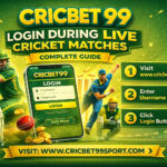 Cricbet99 Login During Live Cricket Matches