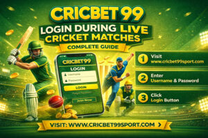 Cricbet99 Login During Live Cricket Matches