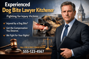 Experienced Dog Bite Lawyer Kitchener – Fighting for Injury Victims
