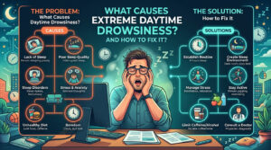 What Causes Extreme Daytime Drowsiness and How to Fix It? 1 What Causes Extreme Daytime Drowsiness and How to Fix It?