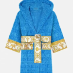 Blue Versace Robe