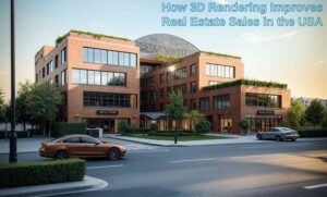 How 3D Rendering Improves Real Estate Sales in the USA