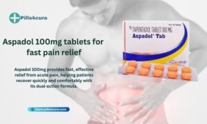 Aspadol 100mg: Quick, Strong, and Globally Trusted Pain Solution