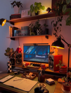 Elevate Your Workspace with Modern Desk Decor