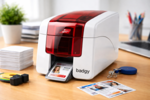 Why the Badgy 100 Card Printer Is Perfect for Hassle-Free ID Card Printing