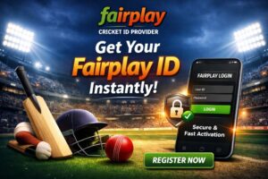 Best Fairplay Cricket ID Provider – Get Your Fairplay ID Instantly