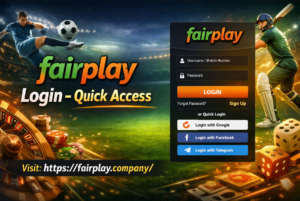 Fairplay Login – Quick Access | fairplay company