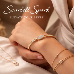 White Emerald’s Skarlett Spark: A Timeless Jewelry Statement in the USA