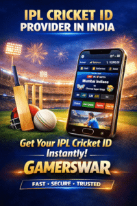 IPL Cricket ID Provider in India – Get Trusted & Fast Access with Gamerswar