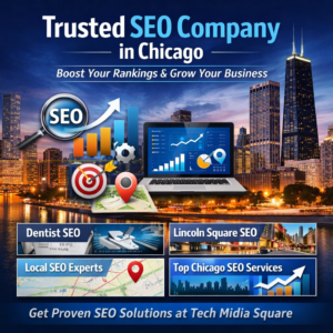 Title: Tech Midia Square Delivers Result-Driven SEO Services Chicago Businesses Trust