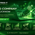 grow your business with lucknow leading seo experts strikeit