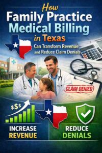 Billing Services for Family Practices in Texas: A Smarter Path to Stability, Growth, and Better Patient Care