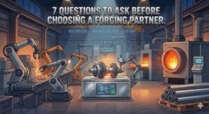 7 Questions to Ask Before Choosing a Forging Partner