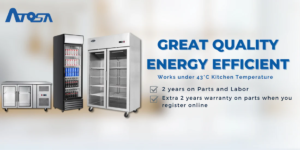 upright freezers australia