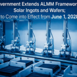 MNRE Extends ALMM Framework to Solar Wafers and Ingots, Effective June 1, 2028