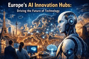 Tech Giants Bet Big on Europe: AI Innovation Hubs Transform the Continent