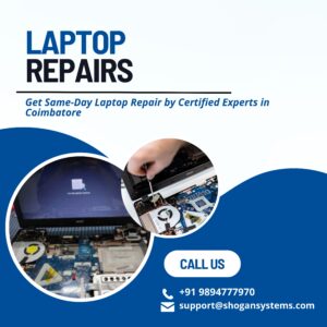 Professional laptop service center in coimbatore