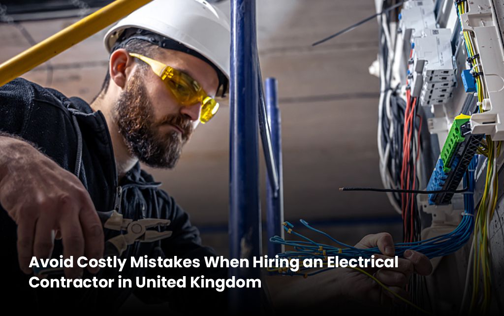 Avoid Costly Mistakes When Hiring an Electrical Contractor in United Kingdom