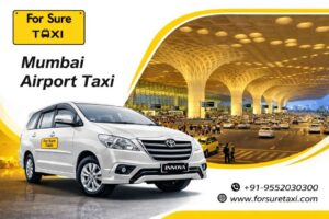 Easy Mumbai Airport Cab Booking for Domestic & International Travel