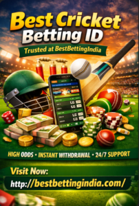 Best Cricket Betting ID | Trusted at BestBettingIndia
