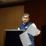 Ratul Puri Delivering a Thoughtful Speech 2