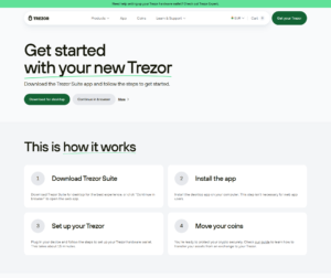 Trezor.io/Start – Download Trezor Suite App | Official Site®