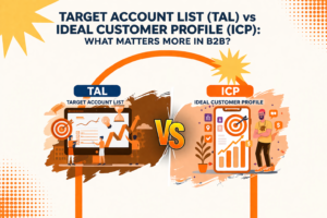Target Account List (TAL) vs Ideal Customer Profile (ICP): What Matters More in B2B?